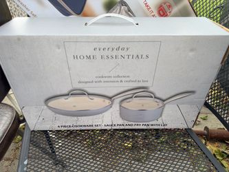 Everyday Home Essentials 4-Piece Cookware Set