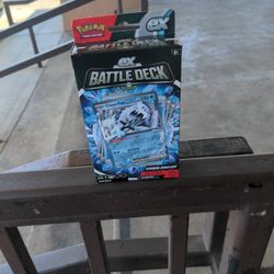 Pokemon Ex Battle Deck 
