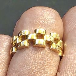 💕Square Ring- Size 6