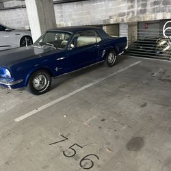 1966 Ford Mustang