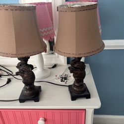 2 Table Lamps 