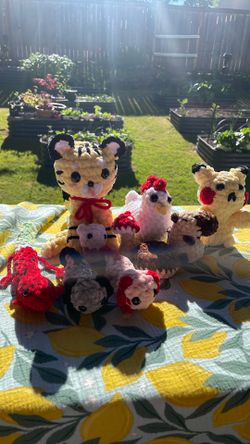 Crochet Amigurumi’s! I take requests :)