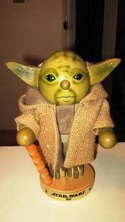 2008 Steinbach Yoda Nutcracker