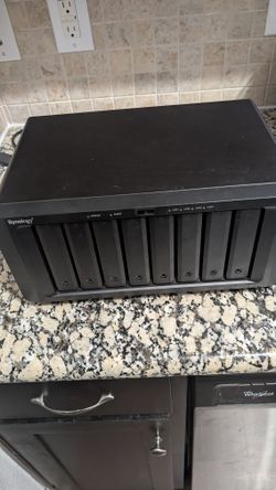 Synology 8 Bay NAS DS1817+ 16GB RAM