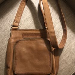 Fossil Purse 75082 Tan Bag, Crossbody 