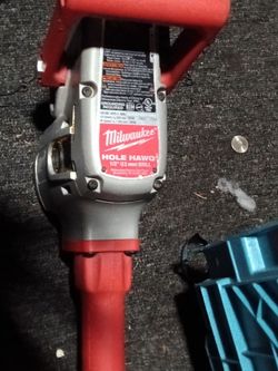 Milwaukee hole hawg