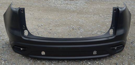USED AFTERMARKET REF#U0228 || 2016-2023 MAZDA CX-9 || REAR BUMPER COVER ONLY