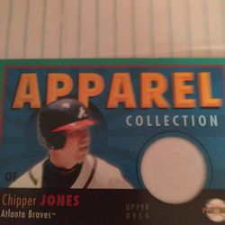 baseball and football, Jersey & bat cards .