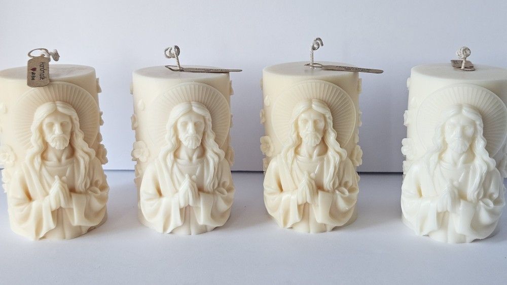 SCENTED PILLAR CANDLES