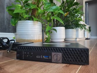 Dell 7070 MicroPC i5-9500T 750Gb Storage 16GbRam 2xDP 11Pro Charger WiFi Blutooth 90DaysWranty Dlvry