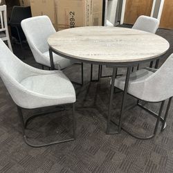 Rustic Modern Table Set 