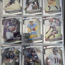 2025 Panini PRIZM NFL Cards