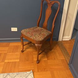 2 Dining Room Chairs 