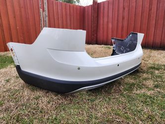 Mk7 Altrack Rear Bumper 