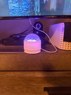 LED Galaxy Projector Night Light