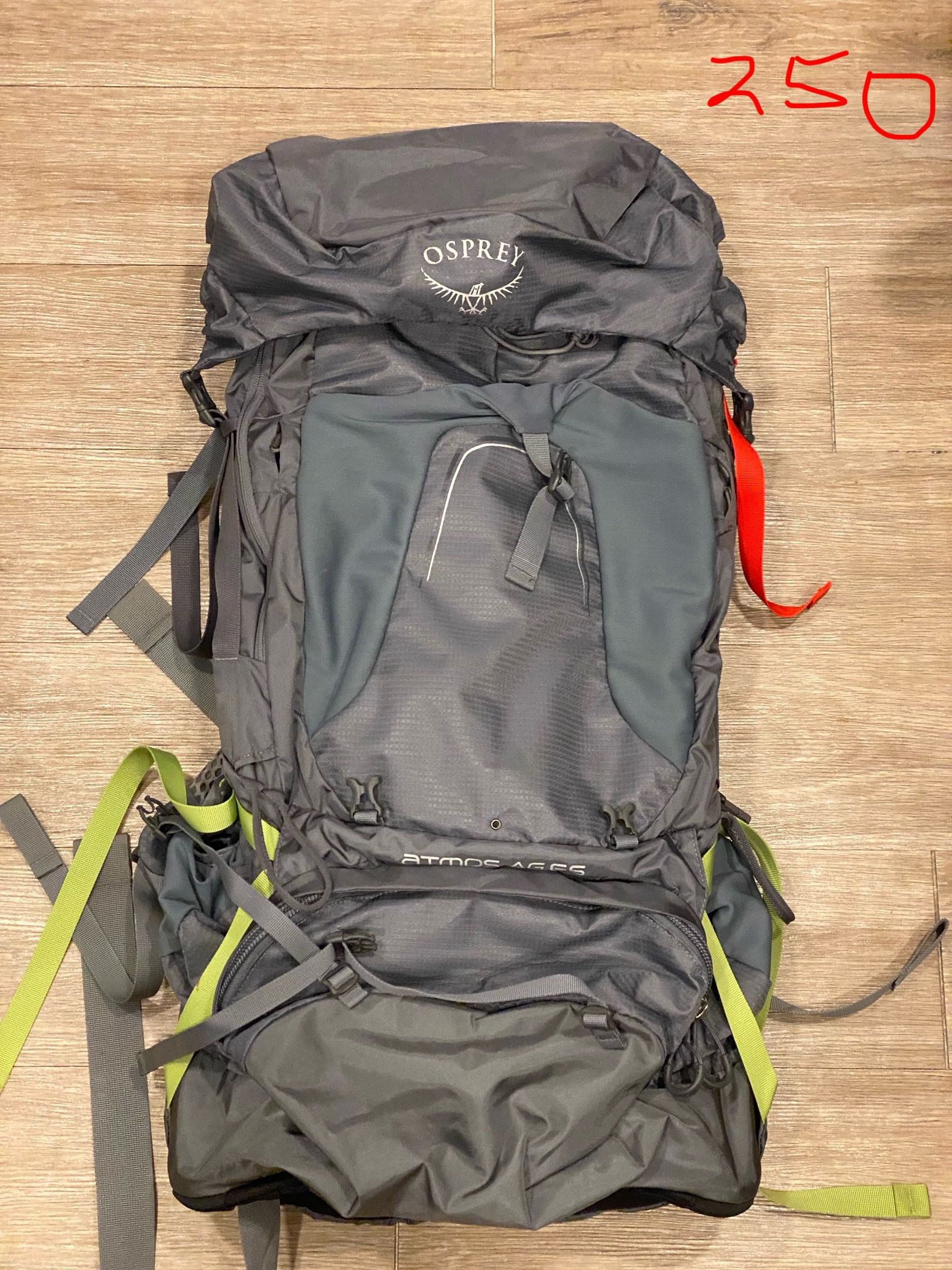 Camping Backpack, REI Large Duffel Bag, Cabela’s Game Bag, And More!