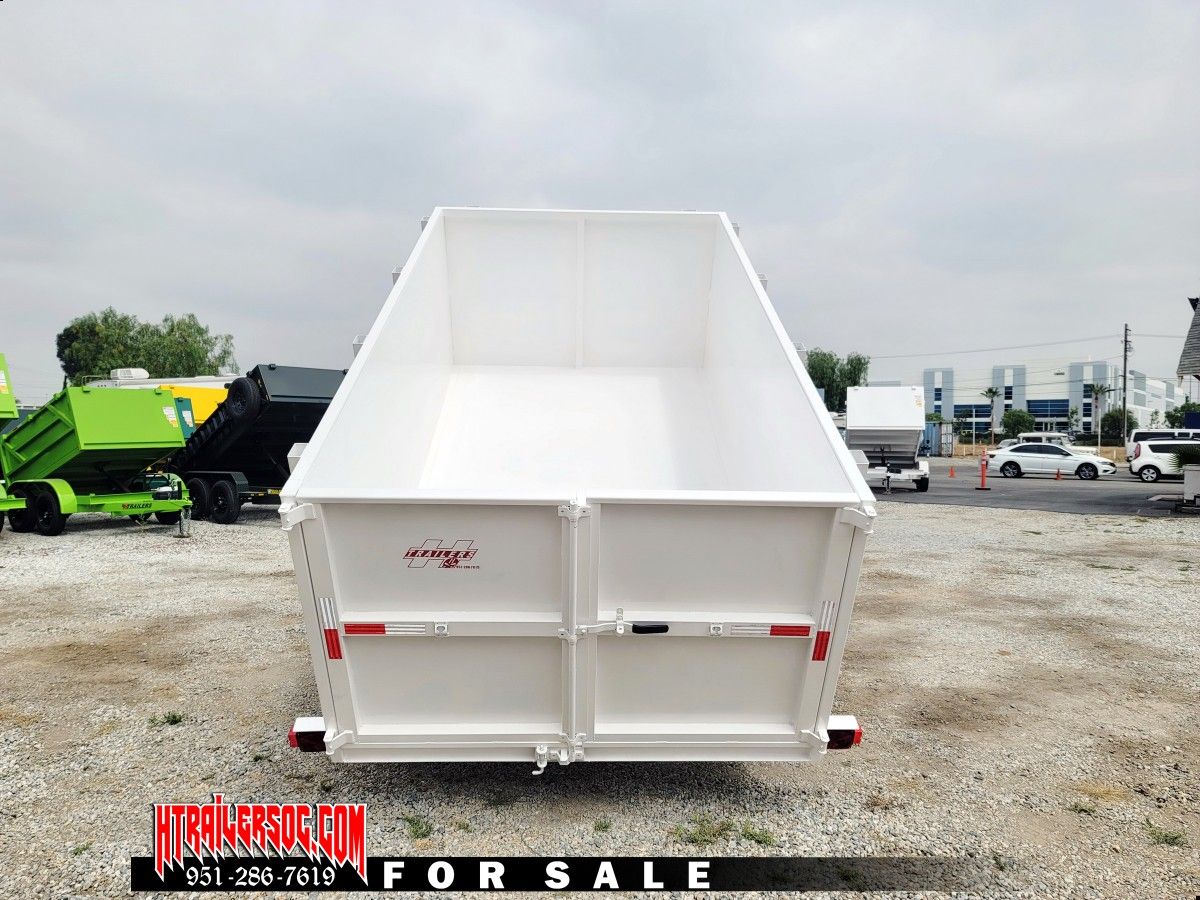 8x12x4 Dump Trailer Ready To Go for Sale in San Diego, CA OfferUp