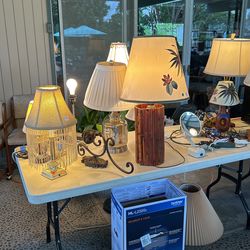 $15 For Each Lamp, Multiple Lamps,