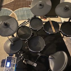 Alesis dm10 X With Pro X Hi Hat 