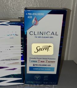 Clinical Secret Deodorant