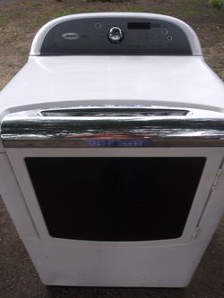 Whirlpool cabrio dryer