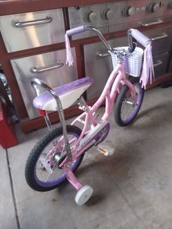 SMALL BIKE SCHWINN BLOOM TIRES SIZE 16
