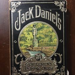 Jack Daniel’s Playing Cards