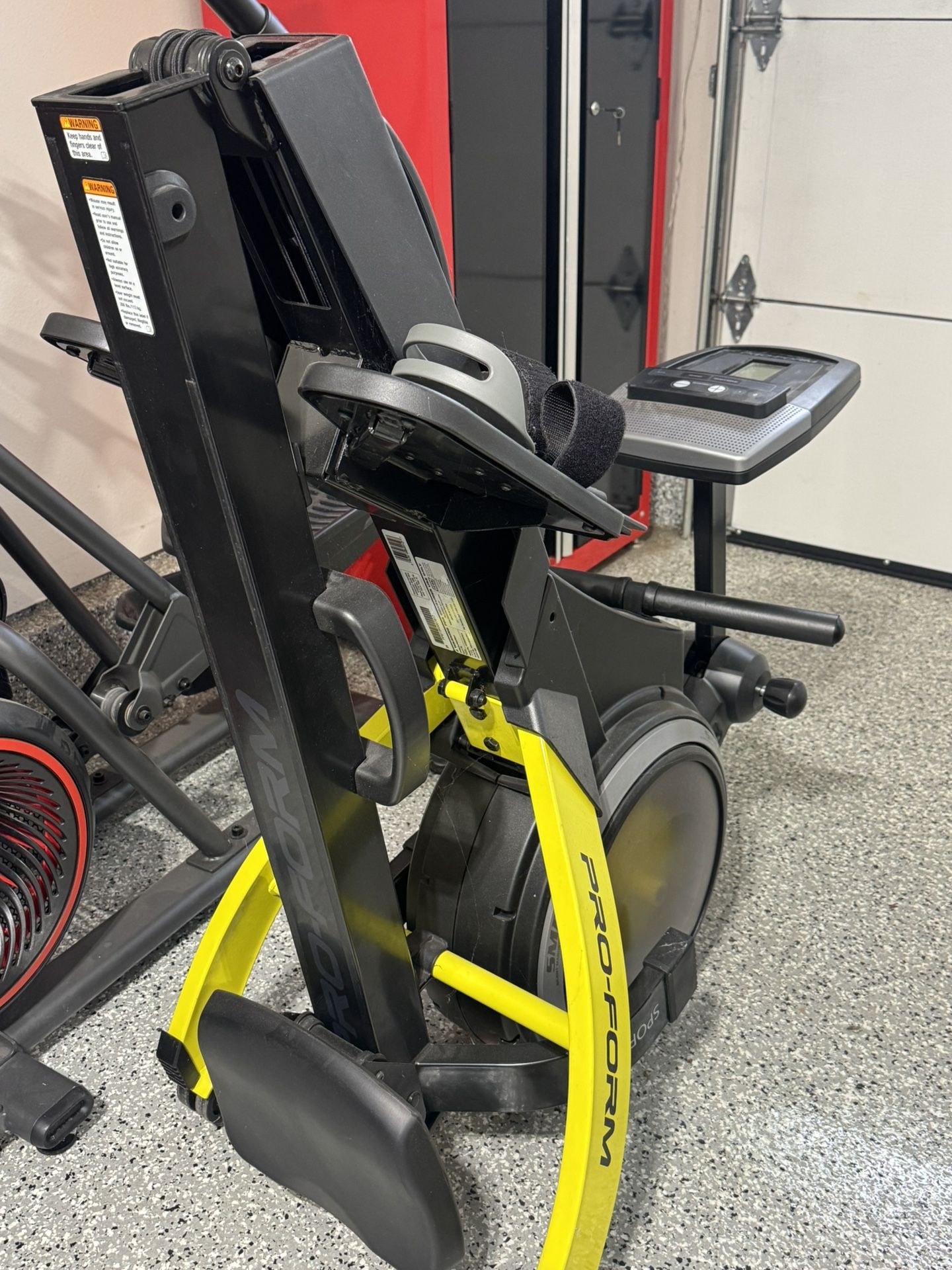 PRO-FORM ROWER UNUSED GYM WORKOUT EQUIPMENT PAID $650