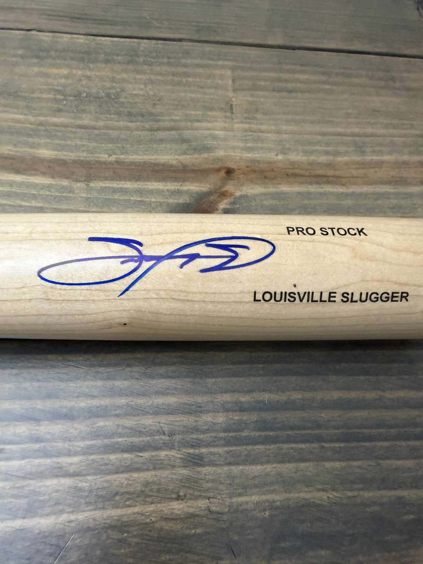 ⚾ Sammy Sosa Signed Louisville Slugger Bat – Beckett Witnessed