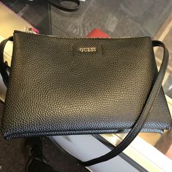 Guess Crossbody Bag Black