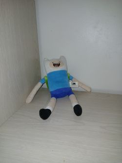 Finn Plush Form Adventure Time