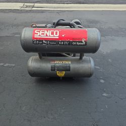 SENCO 4GALLON COMPRESSOR