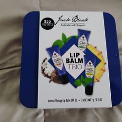 New Jack Black Lip Balm Trio