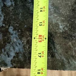 GRANITE (SMALL LABRADORITE SLAB: 67” x 18” x 0.75”)