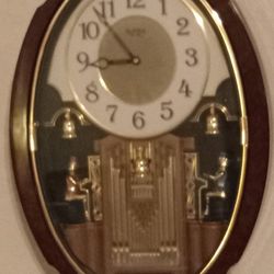 Clock  "Small World Rhythm"