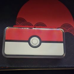 New 2ds XL - Pokeball Edition