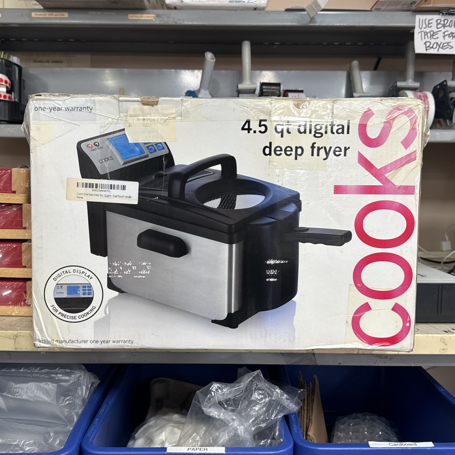 Cooks Deep Fryer