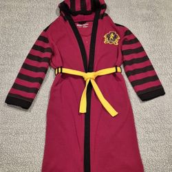 Harry Potter Hogwarts Gryffindor Hooded Adult Robe Cloak