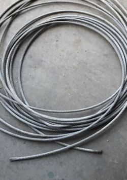 3/8 Cable Winch Line New