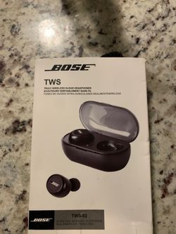 Bose tws-02