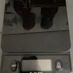 Food Scale Cash Only