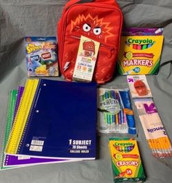 NEW SCHOOL BUNDLE (EVERYTHING PICTURED)