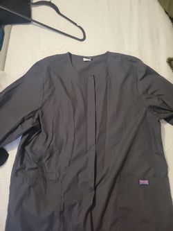 Gray Uniform Jacket