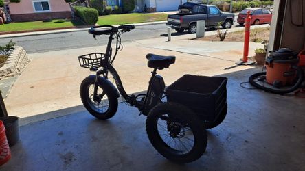 Electric 3 wheel bike