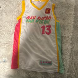 Padres Giveaway Manny Machado Basketball Jersey 