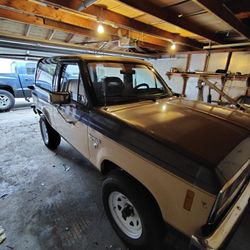 1986 Ford Bronco