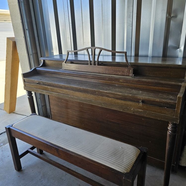 Upright Piano