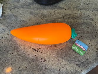 Squishy Carrot