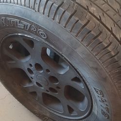 4 Used Tires, Came Off A 2000 Grand Cherokee 