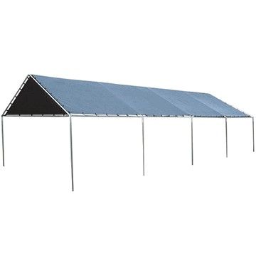 10 x 40 New u in canopy carport tent 10x40x15H New Galvanized steel canopy TENT for $390